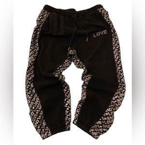 LOVE sweatpants